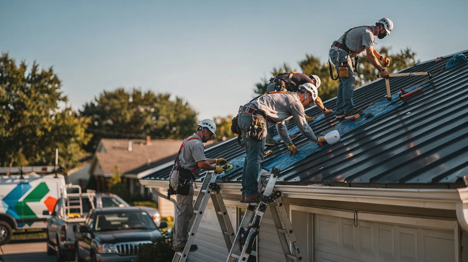 Metal Roof Installation in Pecatonica, IL near me
